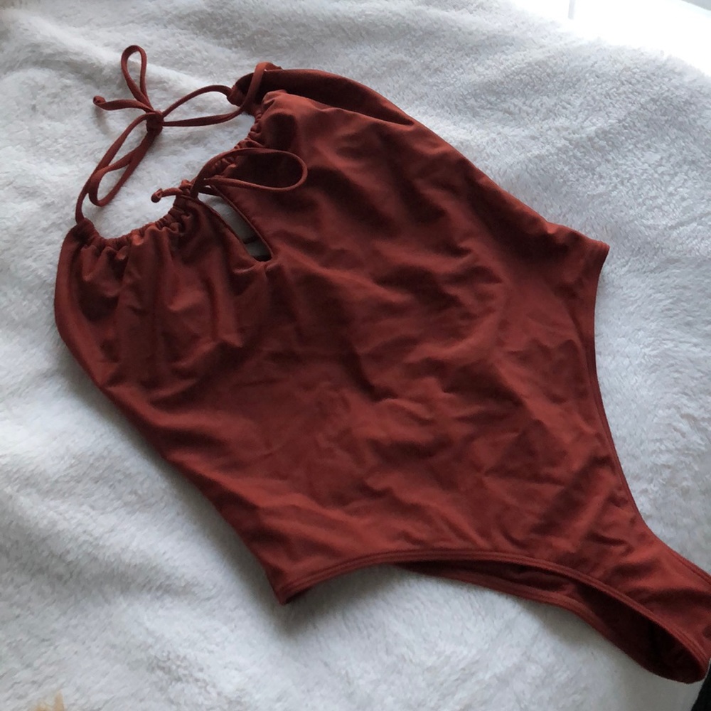 Abercrombie and fitch one piece swim suit